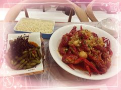 -美膳居川菜馆油焖大虾烧烤(卓刀泉店)