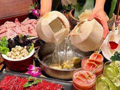 -椰子湾·海南火锅·糟粕醋·椰子鸡(正大广场店)