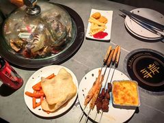 -黑金·寻焰自助百汇·烤肉·火锅(中街店)