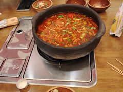 -黔老锅地摊火锅(盐务街店)