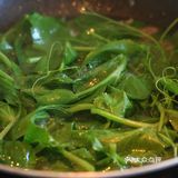 上汤豆苗你吃过，有腊肠的上汤豆苗你值得尝试
