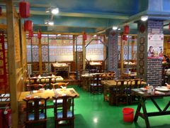 大堂-东北小板凳地摊烧烤(泰来街店)