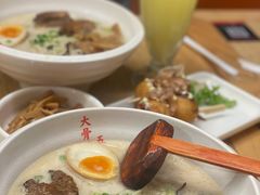 大骨浓汤猪软骨拉面-味千拉面(大悦城店)