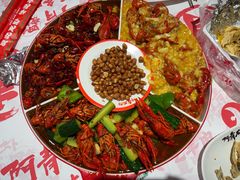 -阿青龙虾·烧烤大排档(湖里万达店)