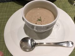 奶油蘑菇汤-神户牛排餐厅MOURIYA(总店)