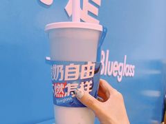 盐之花藻蓝蛋白椰子雪燕胶原酸奶-Blueglass酸奶(华贸购物中心店)
