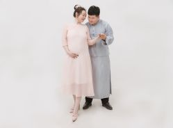 -十孕纪高端孕妇亲子摄影