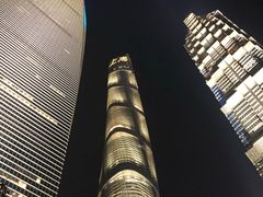 -上海环球金融中心云端足球盛典