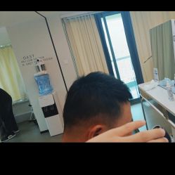 -极客侠男士假发定制补发