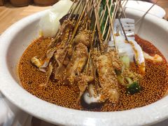 红油味钵钵鸡-嘉州叶婆婆钵钵鸡(建设路店)