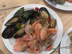 -阿尔卑斯比萨牛排自助西餐厅(大商新玛特店)