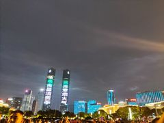 -秋水广场音乐喷泉