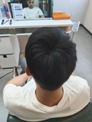 -极客侠男士假发定制补发