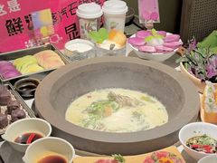 -鲜潭蒸汽石锅鱼(五道口购物中心店)