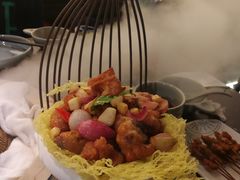 柠檬香叶鸡-云海肴云南菜·蒸汽石锅鱼(青岛万象城店)