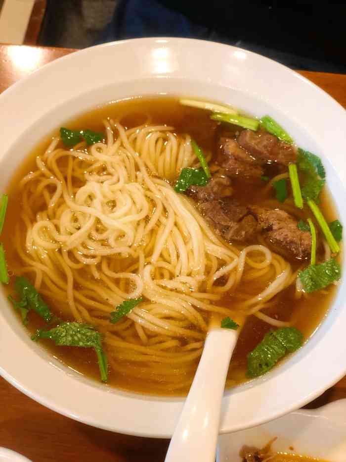 王将面(宣化街店)-"面不错,很好吃,夏天不知道吃什么,吃面很.