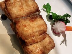 干炸带鱼-西安高新洲际酒店•彩丰楼中餐厅