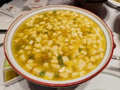 蟹黄烩豆腐-万荣烤鸭店·北京菜(农光里店)