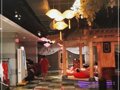 -汉宫汤泉汗蒸洗浴(五四广场店)