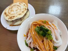 -子午路张记肉夹馍(翠华路店)