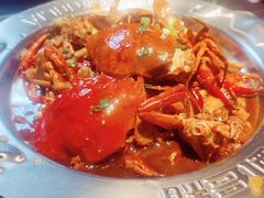 招牌肉蟹煲-胖哥俩肉蟹煲(萧山加州阳光店)