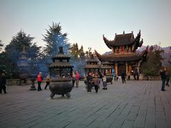 -九华山风景区月身宝殿