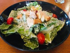 鸡肉凯撒沙拉-蓝枪鱼西餐厅(锦华店)