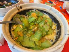 咸蛋黄啫苦瓜煲-惠食佳(滨江大公馆店)