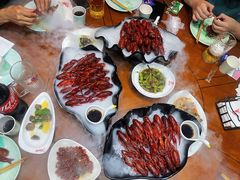 冰镇小龙虾-龙虾风暴(松江店)