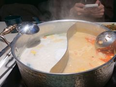 -椰子湾·海南火锅·糟粕醋·椰子鸡(正大广场店)