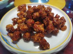 黑蒜子牛肉粒-惠宾饭庄(中山路店)
