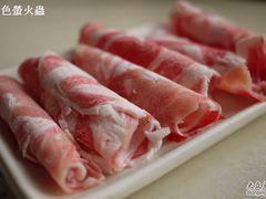 火鍋的羊肉-贺野·自助炭火烤肉(紫藤路店)