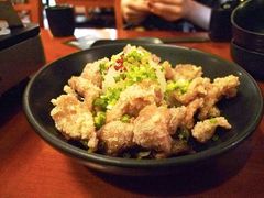 炸鸡皮-牛玄庵日式寿喜烧·料理店(新源里店)