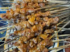 -许哥东北烧烤·铁丳烤串·宫后夹肉(繁花中心店)