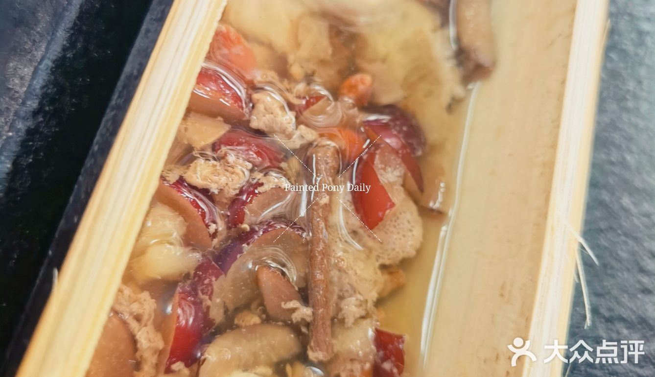 吃过翻寻味噶竹筒饭