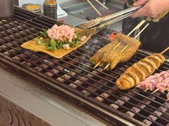-乐彡炸串·烤苕皮(西单华威约饭街店)