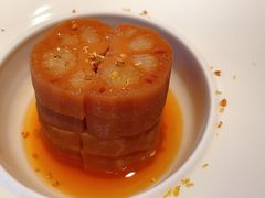 桂花糯米糖藕-RIVIERA 松鹤楼(外滩店)