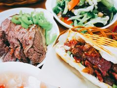 -河间正宗驴肉火烧(宾水西里店)