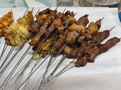 -龚海宝· 烧烤· 羊肉原切挂糊更好吃(庄市店)