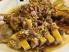 葱油鸡-营记牛肉火锅·大埔客家菜(上梅林店)