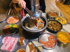 -英雄故事地摊烤肉(马驹桥店)