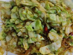 炝炒圆白菜粉丝-旺顺阁海鲜广场(亚运村店)