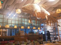 大堂-一井烧肉·活鳗·寿司(望京SOHO店)