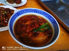 大肠面-沪西老弄堂面馆(定西路店)