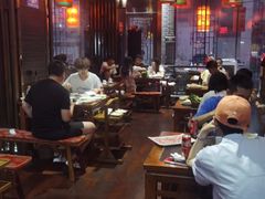大堂-陈府大宅门成都火锅·手切鲜肉(太原街店)