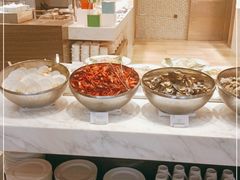 自助调料区-陆家嘴万怡酒店·万荟轩