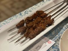买买提烤肉(羊肉串)-巴扎美食·新疆菜·西域歌舞表演餐厅(新疆大厦店)