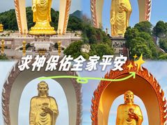 -庐山风景名胜区-东林大佛