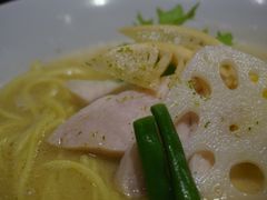鸡白汤soba-篝拉面(银座店)