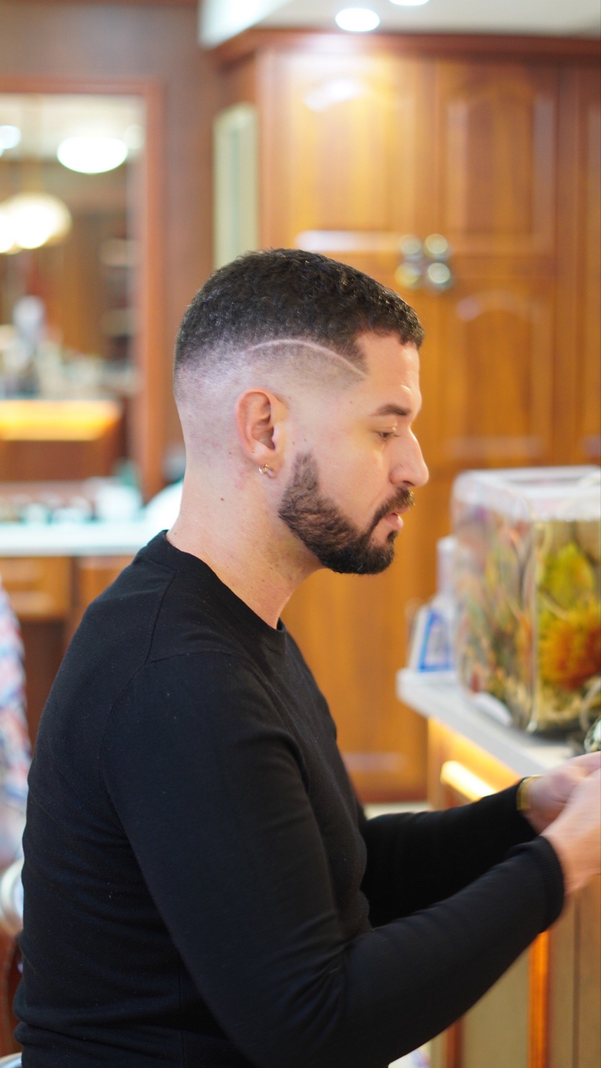 美式油头 「掌门人barbershop男士理发馆